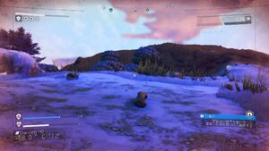 No Man's Sky hud