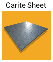 Carite Sheet