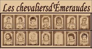 Les chevaliers d'Émeraude