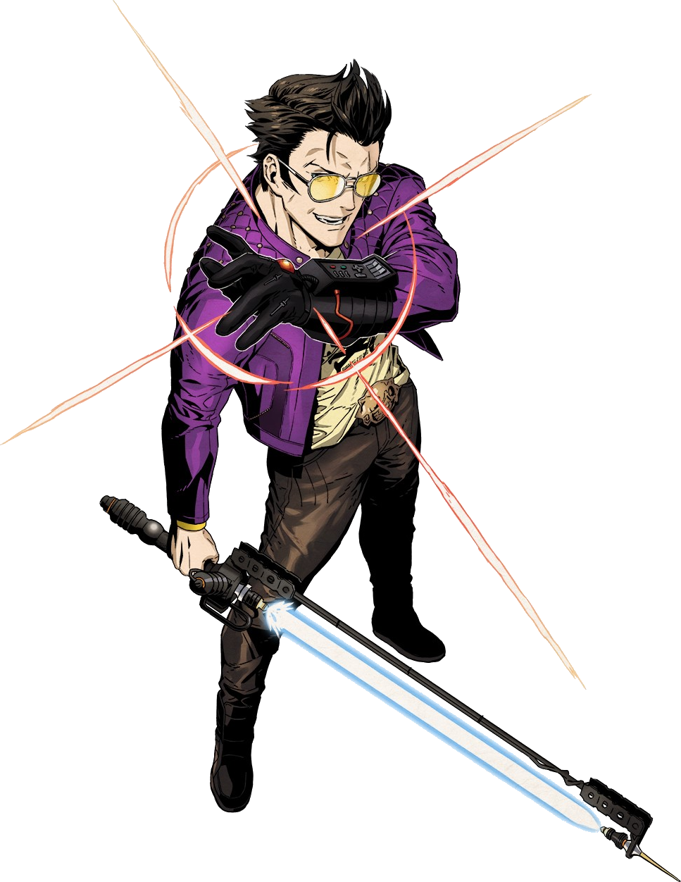 Travis Touchdown (Travis Strikes Again: No More Heroes) Minecraft Skin