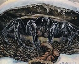 Giant Trap Door Spider Non Alien Creatures Wiki Fandom