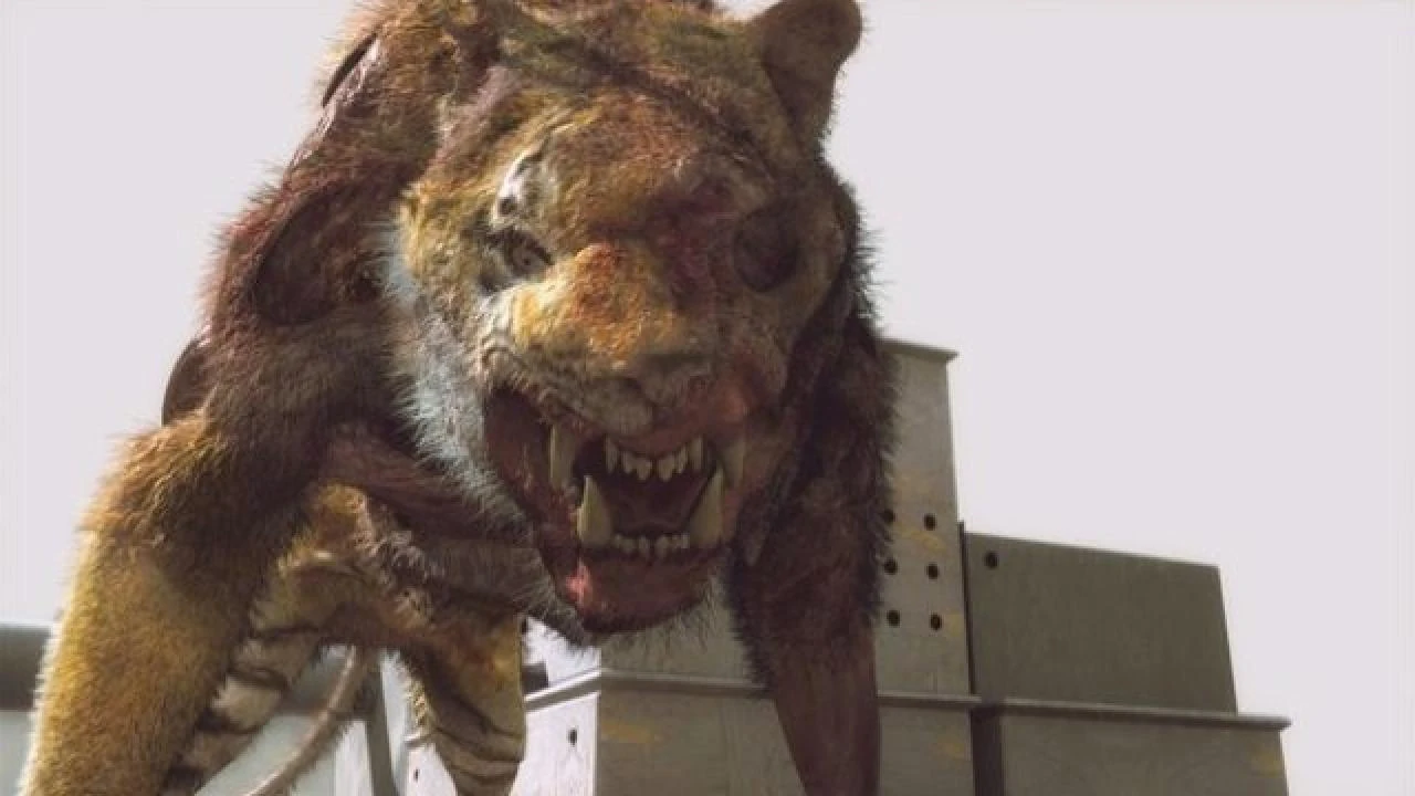 Zombie Tiger | Non-alien Creatures Wiki | Fandom