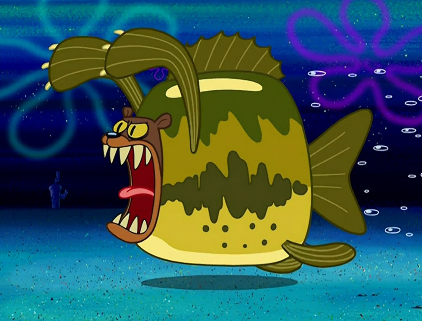 Learn How To Draw Sea Bear From Spongebob Squarepants vrogue.co