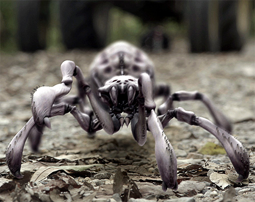 Arachnoquake Spider Arachnoquake Spider