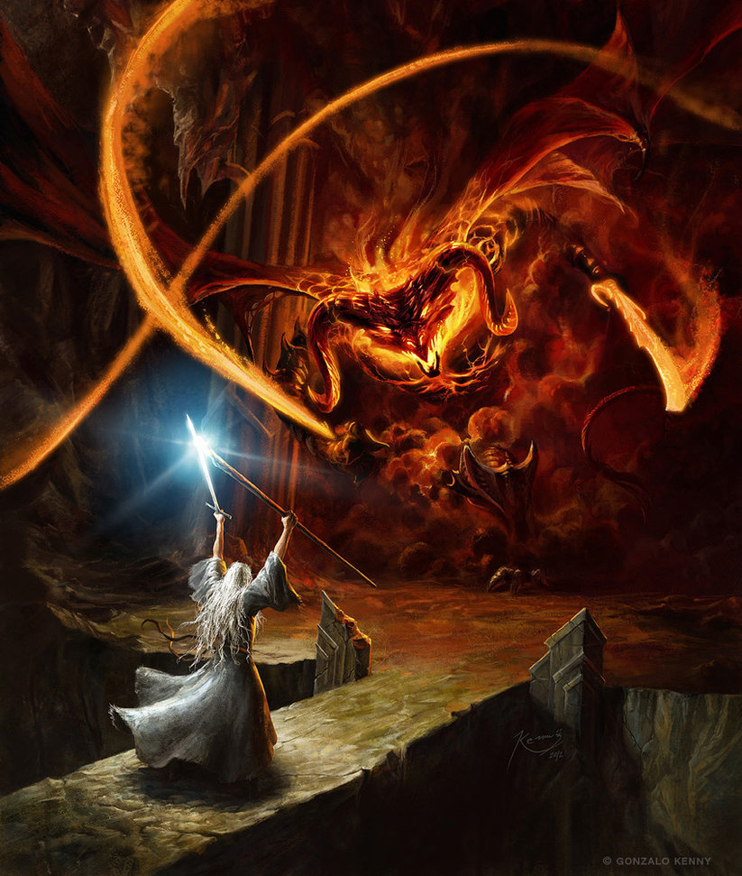 Balrog Figur Balrog Figur