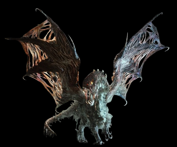 monster hunter vaal hazak figure
