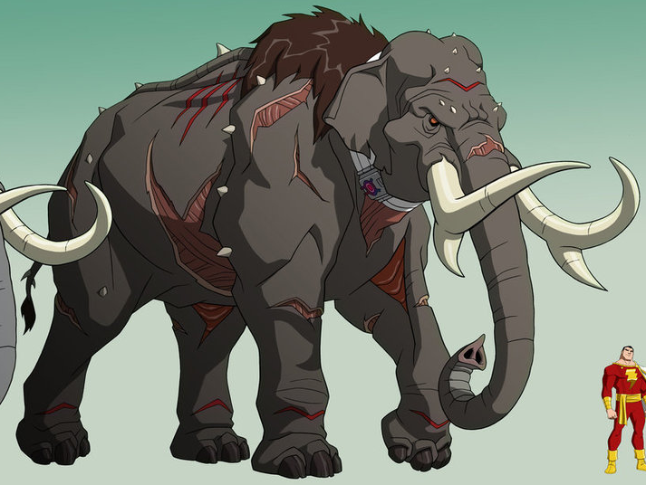 Image - Mutant Elephant (Young Justice).png | Non-alien Creatures Wiki