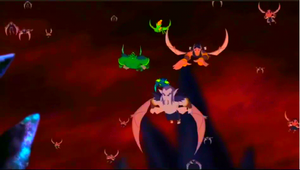Carpio and Anna lead the Manananggals into battle.