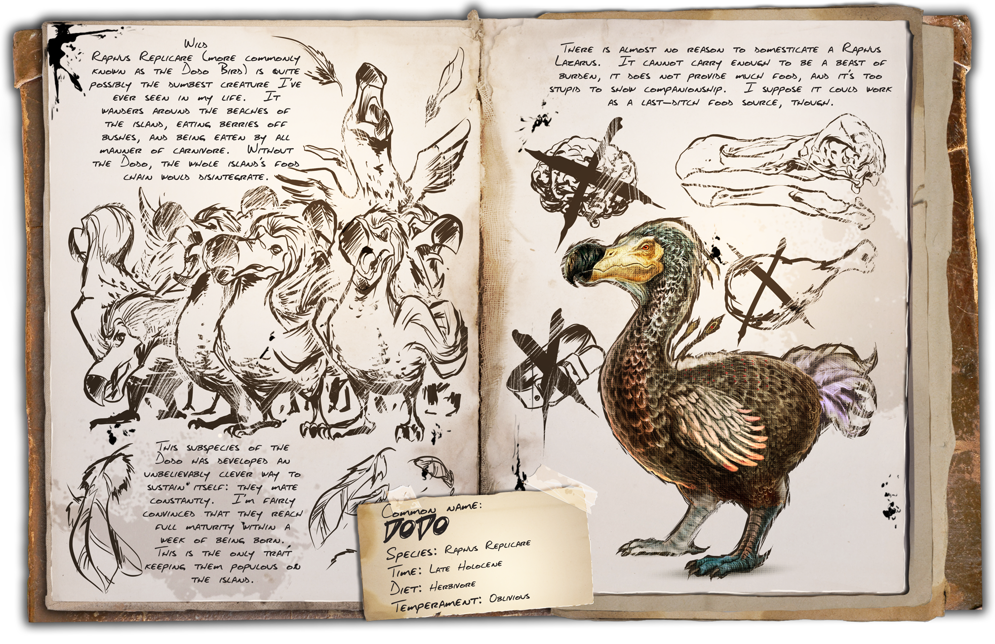 dodo ark