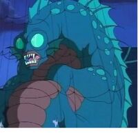 Sea Monster Tales From The Cryptkeeper Non Alien Creatures Wiki Fandom