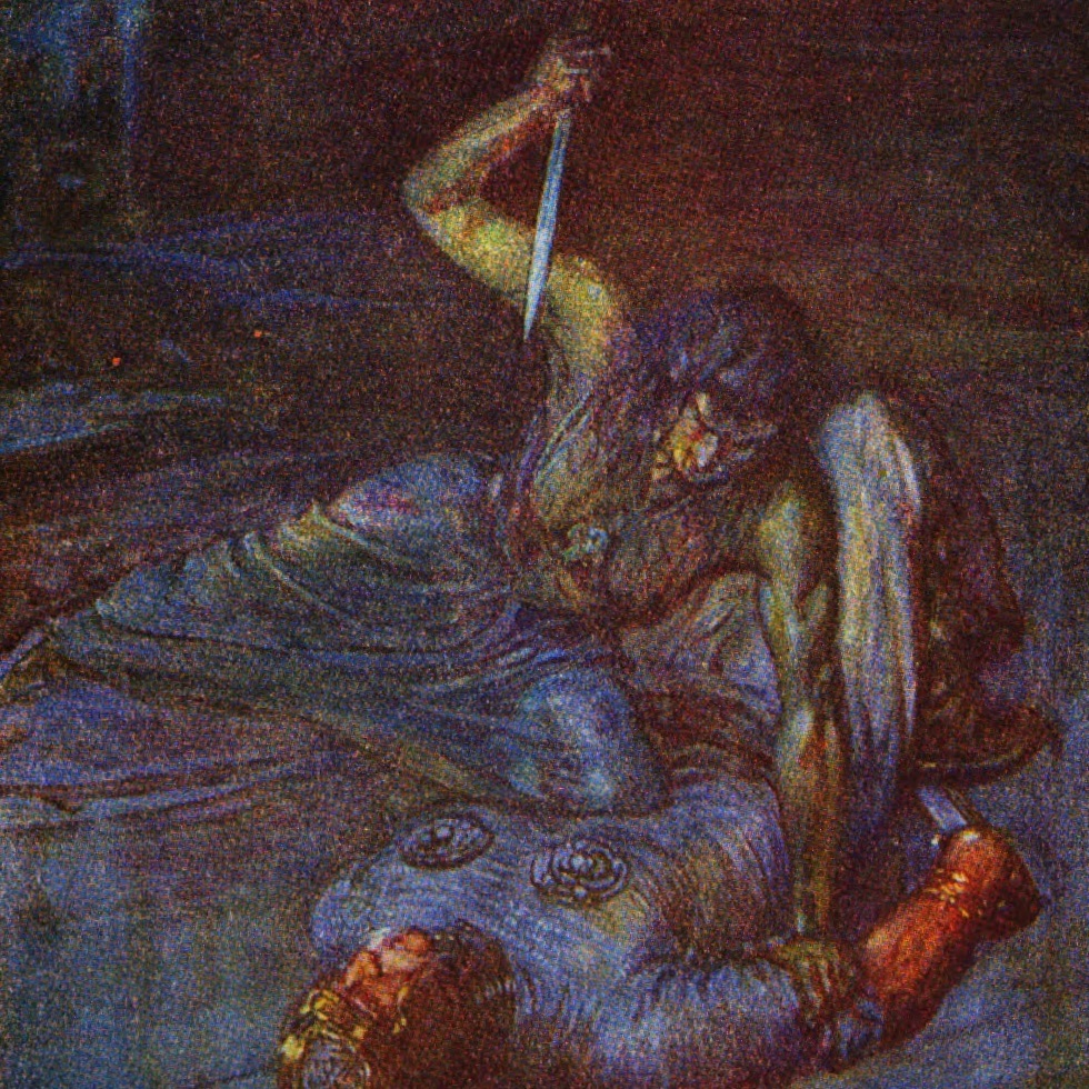 grendels mother non alien creatures wiki fandom powered by wikia grendel s mother true form