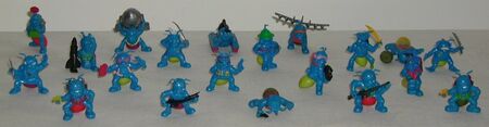 Army Ant Blue Army