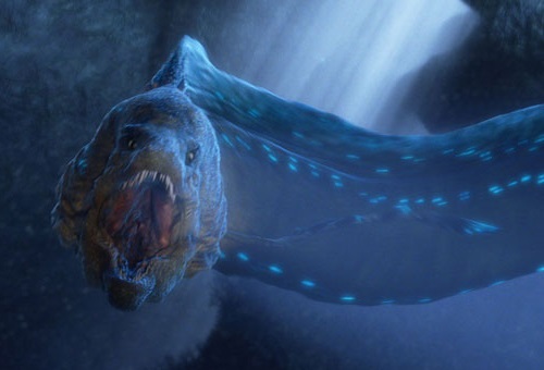 Electric Eel (Journey 2: The Mysterious Island) | Non-alien Creatures