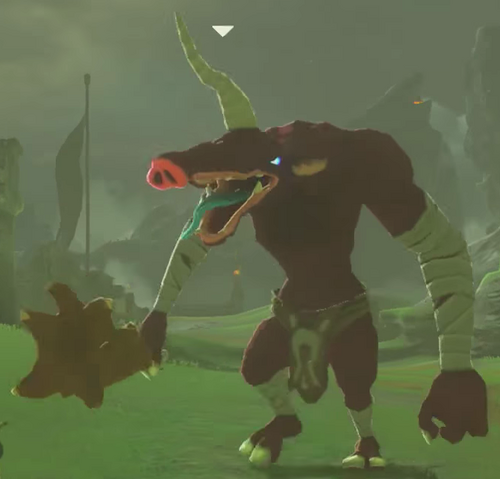 Image - Moblin (Breath of the Wild).png | Non-alien Creatures Wiki