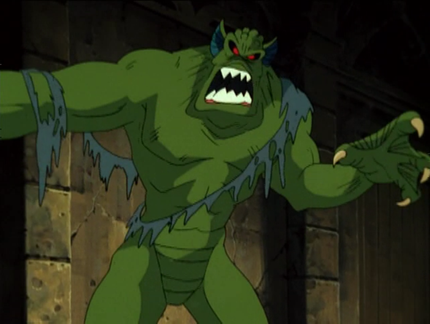 Moat Monster  Scooby  Doo  Non alien Creatures Wiki Fandom