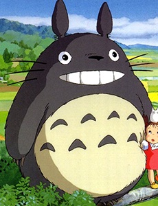 Peluche Mi Vecino Totoro Original Ghilbi Smile Sonrisa