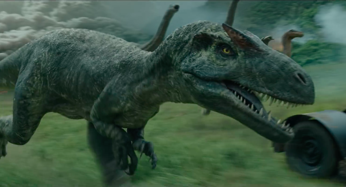 Allosaurus (Jurassic Park) | Non-alien Creatures Wiki | FANDOM powered