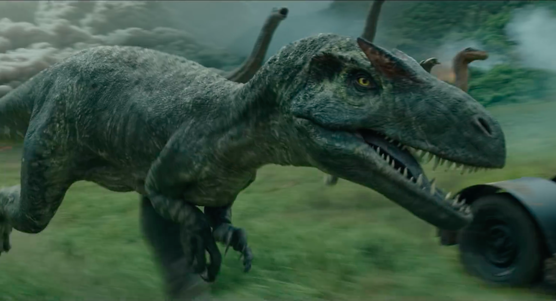 jurassic world 2 new dinosaur