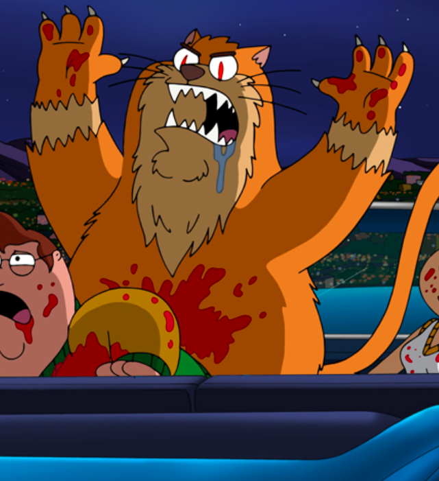 Slasher Cat (Family Guy) | Non-alien Creatures Wiki | Fandom