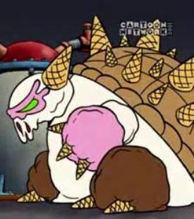 Ice Cream Monster