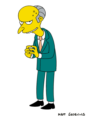 Mr. Burns