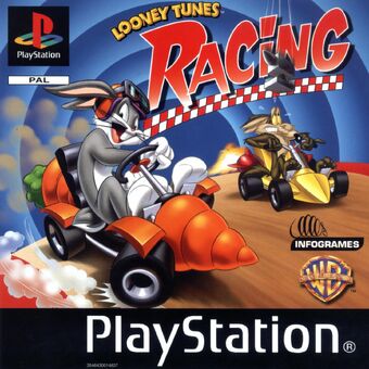 looney tunes racing