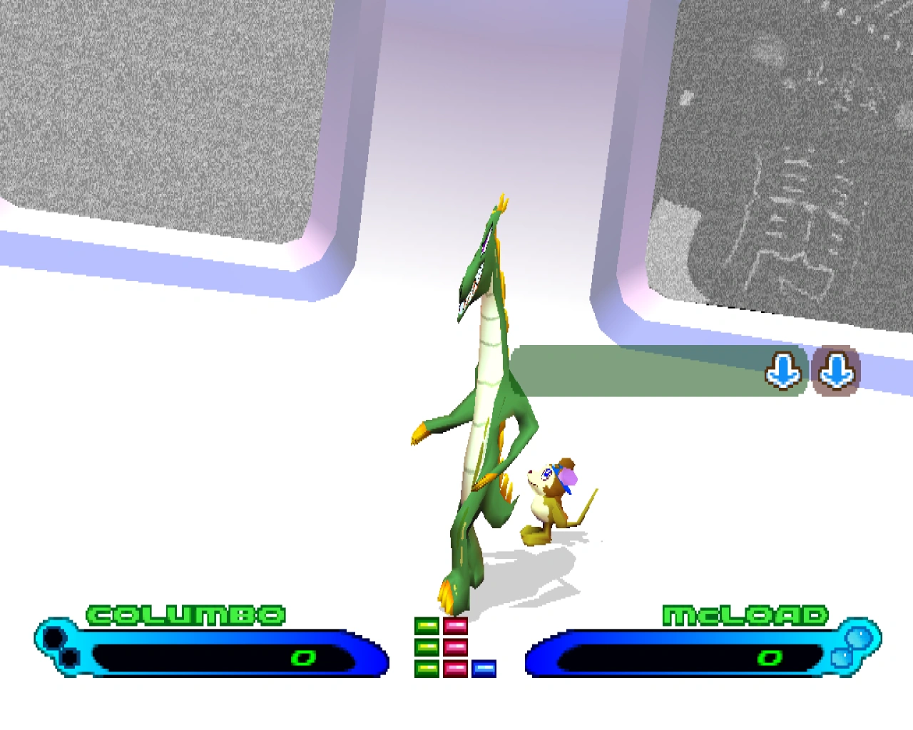 Bust A Groove 2 NonHuman Video Game Flattenings Wikia Fandom