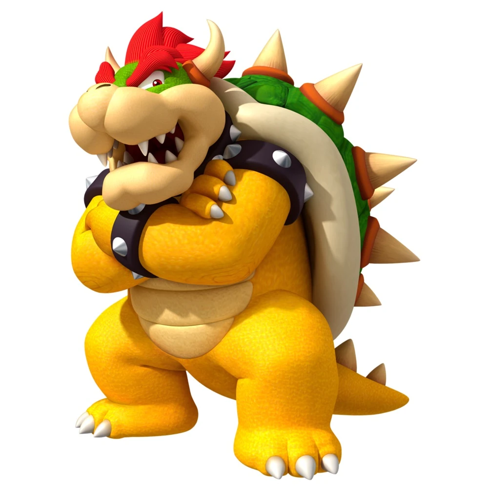 Bowser | Non-Human Video Game Flattenings Wikia | Fandom