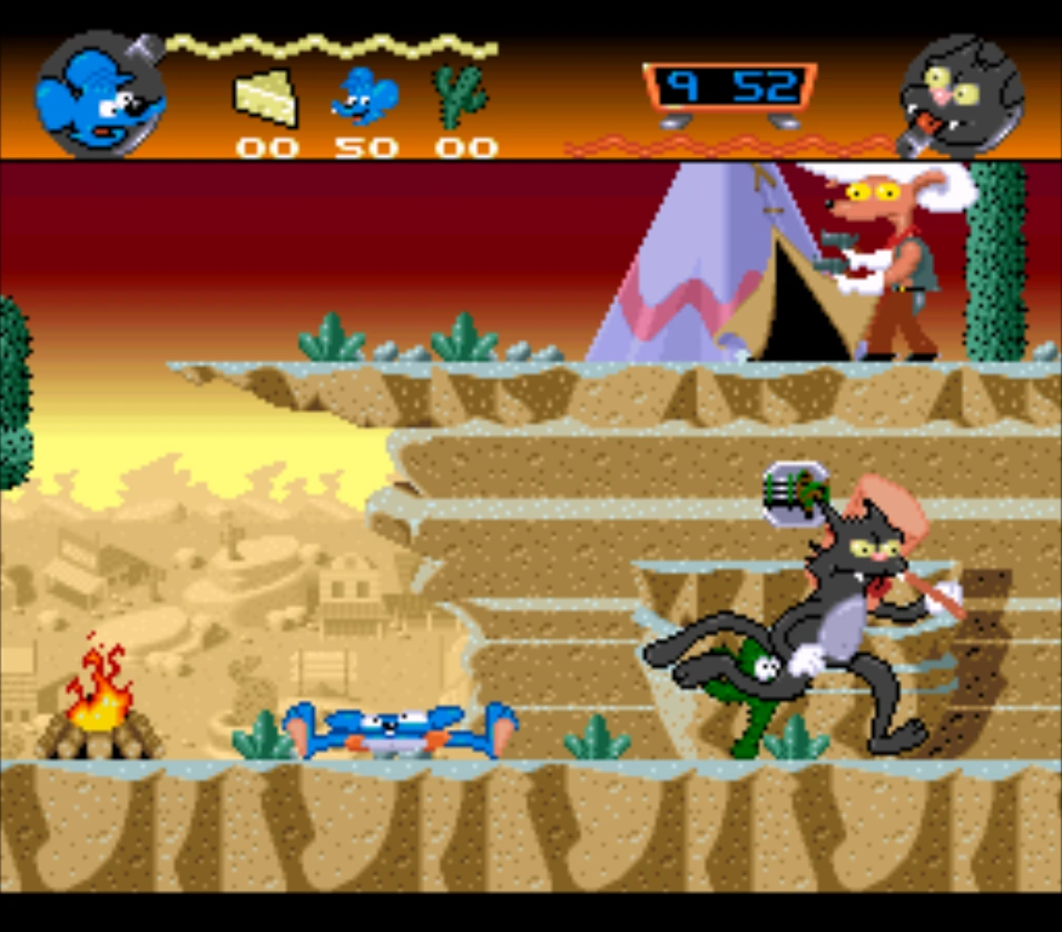 itchy and scratchy video game