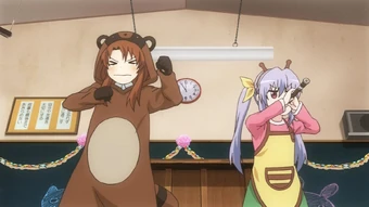 Wallpaper Non non biyori repeat episode list For Android