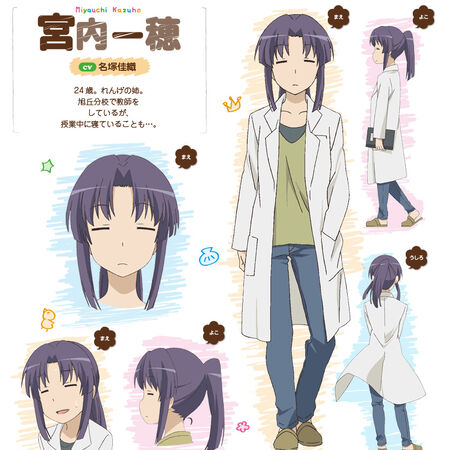 Kazuho Miyauchi Non Non Biyori Wiki Fandom