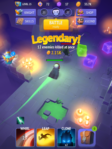 Legendary Multikill