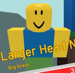 Yellow Noob Head