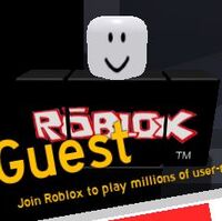 Roblox Guest X Noob Guest Noob Smacker Wiki Fandom