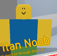 Titan Noob Noob Smacker Wiki Fandom - cat noob find the noobs roblox