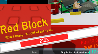 Red Block Noob Smacker Wiki Fandom - roblox noob smacker simulator codes