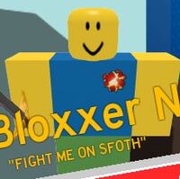 Bloxxer Noob Noob Smacker Wiki Fandom