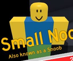 Small Noob Noob Smacker Wiki Fandom
