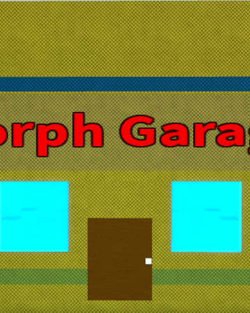 Morph Garage Noobs Vs Zombies Tycoon 2 Wiki Fandom