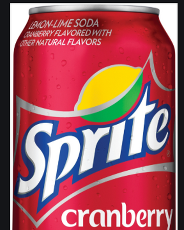 Sprite Cranberry Png