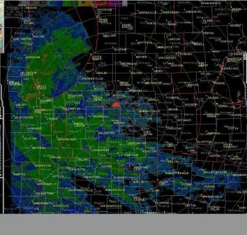 NW Indiana Radar XMAS Eve