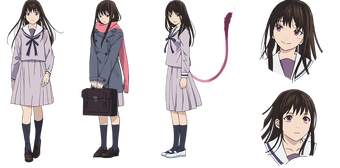 Iki Hiyori Noragami Wiki Fandom Iki Hiyori Noragami Wiki Fandom