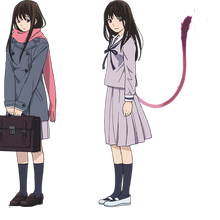 Get Wallpaper Iki Hiyori Image Gallery Noragami Wiki Fandom Desktop Wallpaper Free