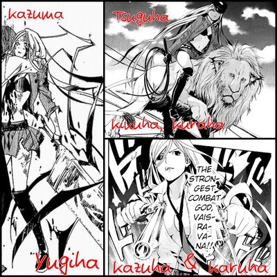 Bishamons Shinkis-(Manga)