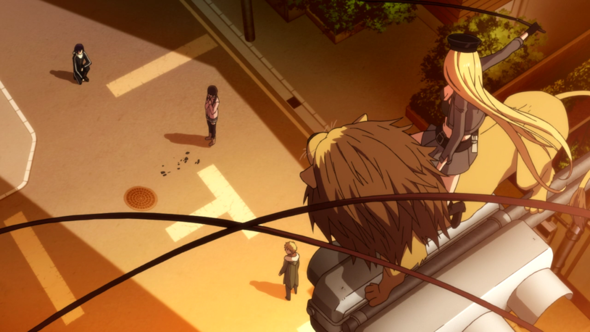 Image - Bishamonten attacking.png | Noragami Wiki | FANDOM powered by Wikia
