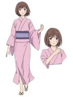 Mineha Character Design
