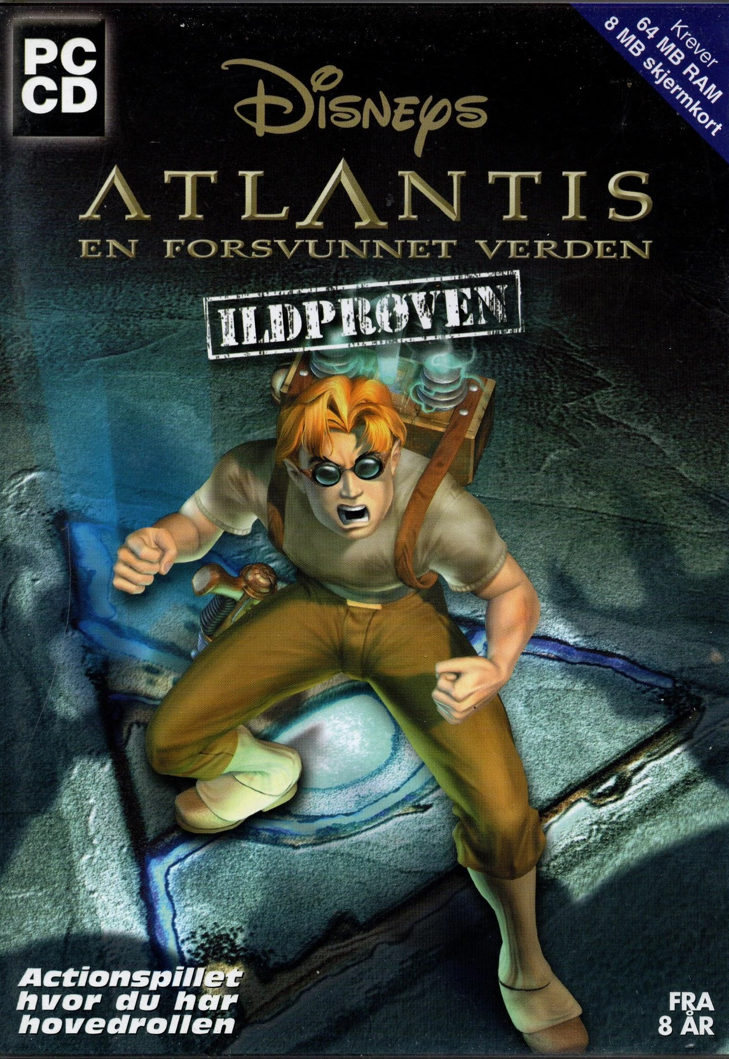 Disney's Atlantis Ildprøven (Spill) Norske Dubber Wikia Fandom