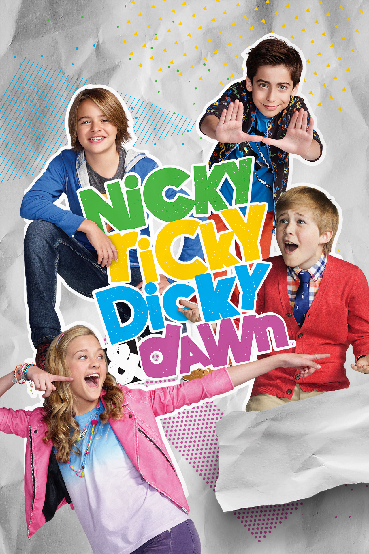 Nicky Ricky Dicky And Dawn Tv Serie Norske Dubber Wikia Fandom 6138