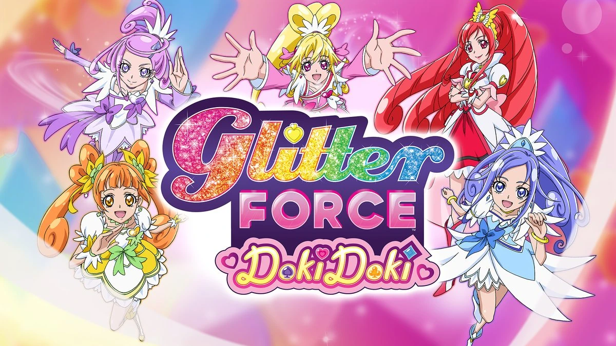 Glitter Force Doki Doki (TVserie) Norske Dubber Wikia Fandom
