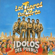 Los Tigres Del Norte-Idolos Del Pueblo-Frontal